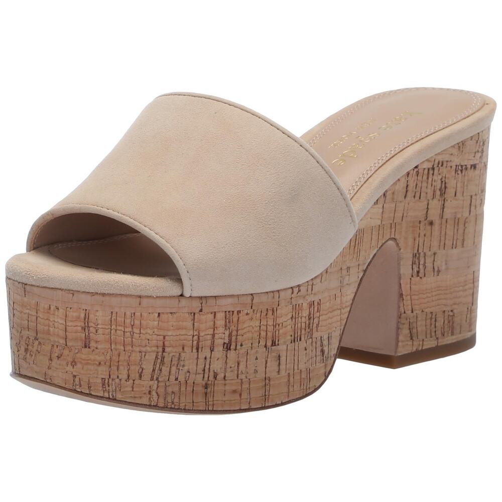 Kate Spade New York Women's Ibiza Heeled Sandal Beach Sand EU 38.5 US 8.5